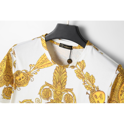Replica Versace T-Shirts Short Sleeved For Men #1181482 $25.00 USD for Wholesale