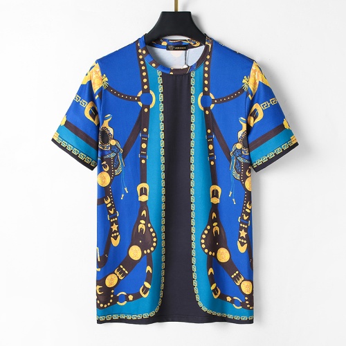 Replica Versace T-Shirts Short Sleeved For Men #1181483, $25.00 USD, [ITEM#1181483], Replica Versace T-Shirts outlet from China