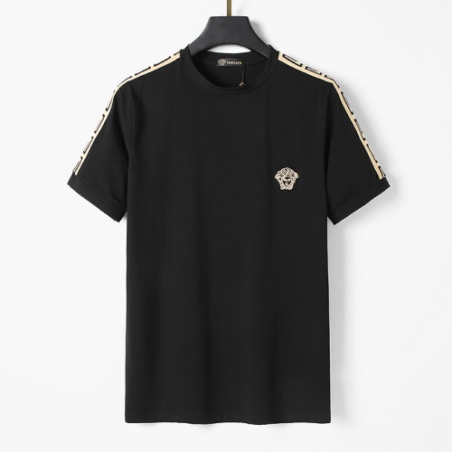 Replica Versace T-Shirts Short Sleeved For Men #1181494, $25.00 USD, [ITEM#1181494], Replica Versace T-Shirts outlet from China