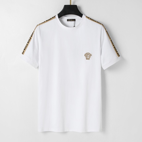 Replica Versace T-Shirts Short Sleeved For Men #1181495, $25.00 USD, [ITEM#1181495], Replica Versace T-Shirts outlet from China