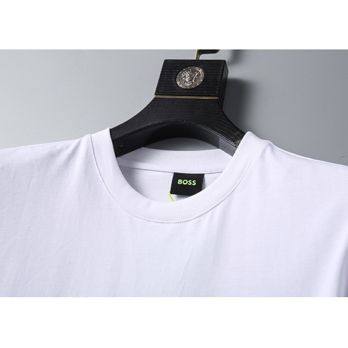 Replica Boss T-Shirts Short Sleeved For Men #1181501 $25.00 USD for Wholesale