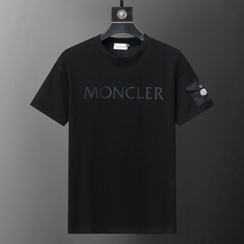 Replica Moncler T-Shirts Short Sleeved For Men #1181514, $25.00 USD, [ITEM#1181514], Replica Moncler T-Shirts outlet from China