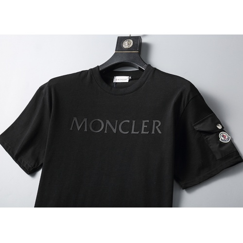 Replica Moncler T-Shirts Short Sleeved For Men #1181514 $25.00 USD for Wholesale