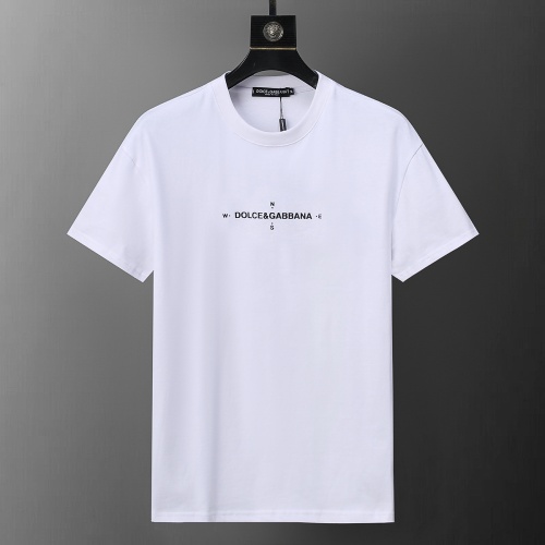 Replica Dolce &amp; Gabbana D&amp;G T-Shirts Short Sleeved For Men #1181515, $25.00 USD, [ITEM#1181515], Replica Dolce &amp; Gabbana D&amp;G T-Shirts outlet from China