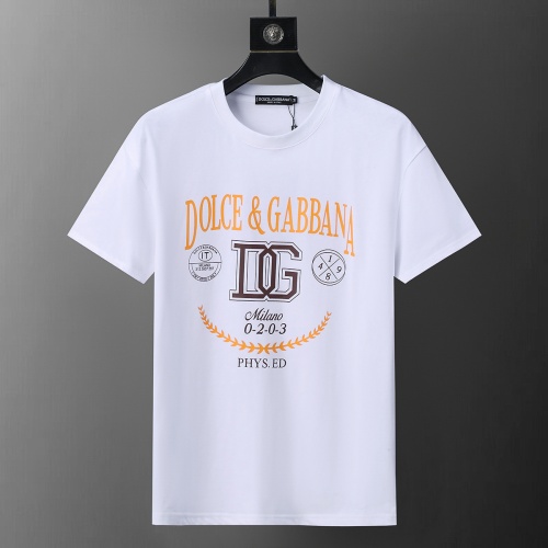 Replica Dolce &amp; Gabbana D&amp;G T-Shirts Short Sleeved For Men #1181517, $25.00 USD, [ITEM#1181517], Replica Dolce &amp; Gabbana D&amp;G T-Shirts outlet from China