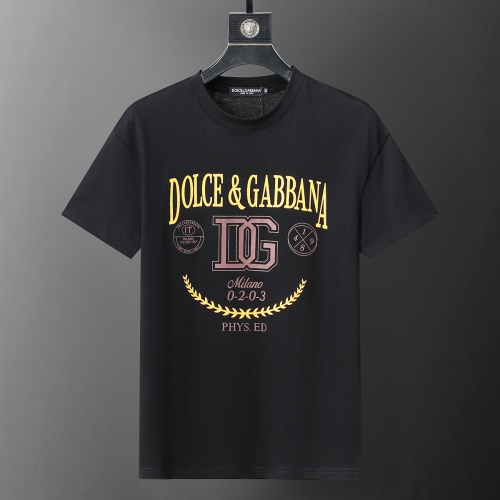 Replica Dolce &amp; Gabbana D&amp;G T-Shirts Short Sleeved For Men #1181518, $25.00 USD, [ITEM#1181518], Replica Dolce &amp; Gabbana D&amp;G T-Shirts outlet from China