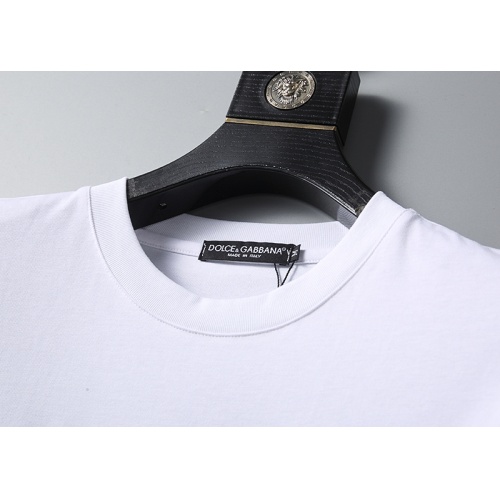 Replica Dolce & Gabbana D&G T-Shirts Short Sleeved For Men #1181519 $25.00 USD for Wholesale