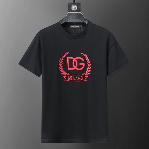 Replica Dolce &amp; Gabbana D&amp;G T-Shirts Short Sleeved For Men #1181520, $25.00 USD, [ITEM#1181520], Replica Dolce &amp; Gabbana D&amp;G T-Shirts outlet from China