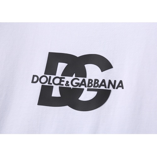 Replica Dolce & Gabbana D&G T-Shirts Short Sleeved For Men #1181521 $25.00 USD for Wholesale