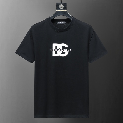 Replica Dolce &amp; Gabbana D&amp;G T-Shirts Short Sleeved For Men #1181522, $25.00 USD, [ITEM#1181522], Replica Dolce &amp; Gabbana D&amp;G T-Shirts outlet from China