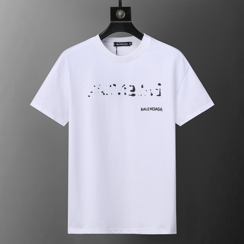 Replica Balenciaga T-Shirts Short Sleeved For Men #1181527, $25.00 USD, [ITEM#1181527], Replica Balenciaga T-Shirts outlet from China