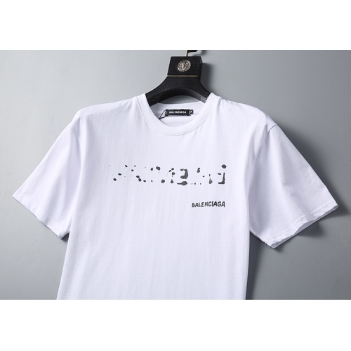 Replica Balenciaga T-Shirts Short Sleeved For Men #1181527 $25.00 USD for Wholesale
