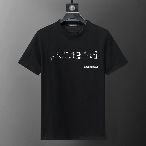 Replica Balenciaga T-Shirts Short Sleeved For Men #1181528, $25.00 USD, [ITEM#1181528], Replica Balenciaga T-Shirts outlet from China