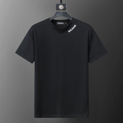 Replica Balmain T-Shirts Short Sleeved For Men #1181532, $25.00 USD, [ITEM#1181532], Replica Balmain T-Shirts outlet from China