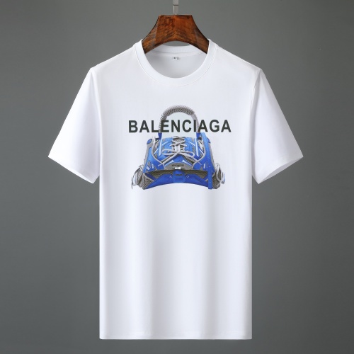 Replica Balenciaga T-Shirts Short Sleeved For Men #1181554, $25.00 USD, [ITEM#1181554], Replica Balenciaga T-Shirts outlet from China