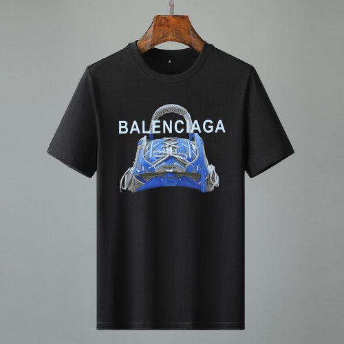 Replica Balenciaga T-Shirts Short Sleeved For Men #1181555, $25.00 USD, [ITEM#1181555], Replica Balenciaga T-Shirts outlet from China