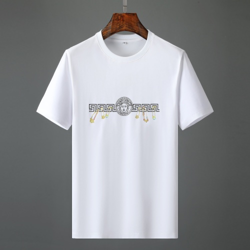 Replica Versace T-Shirts Short Sleeved For Men #1181562, $25.00 USD, [ITEM#1181562], Replica Versace T-Shirts outlet from China