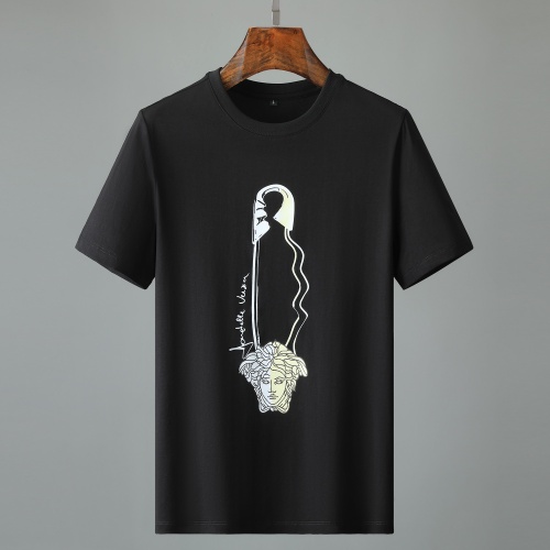 Replica Versace T-Shirts Short Sleeved For Men #1181568, $25.00 USD, [ITEM#1181568], Replica Versace T-Shirts outlet from China