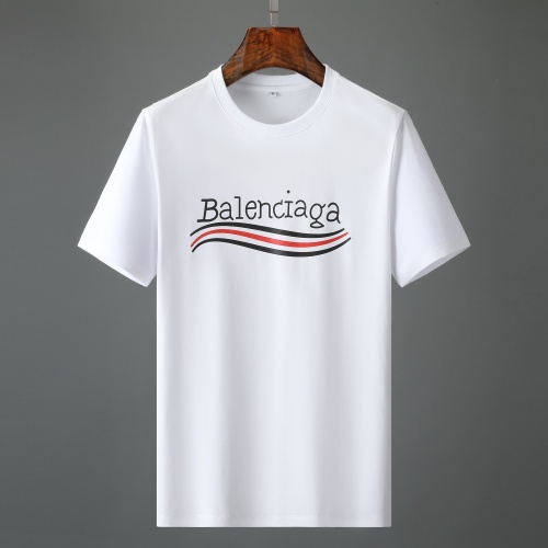 Replica Balenciaga T-Shirts Short Sleeved For Men #1181579, $25.00 USD, [ITEM#1181579], Replica Balenciaga T-Shirts outlet from China