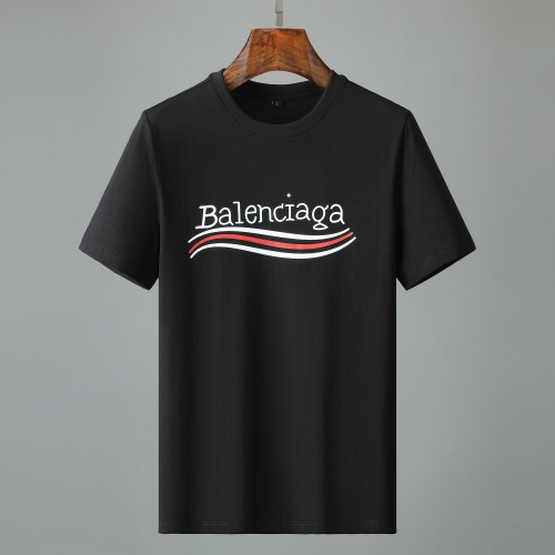 Replica Balenciaga T-Shirts Short Sleeved For Men #1181580, $25.00 USD, [ITEM#1181580], Replica Balenciaga T-Shirts outlet from China