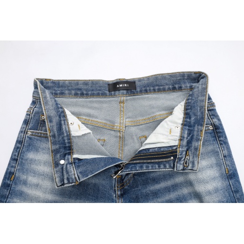 Replica Amiri Jeans For Men #1181596 $60.00 USD for Wholesale