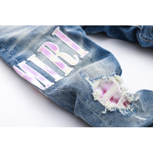 Replica Amiri Jeans For Men #1181596 $60.00 USD for Wholesale