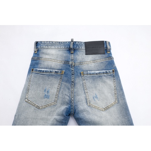 Replica Dsquared Jeans For Men #1181599 $60.00 USD for Wholesale