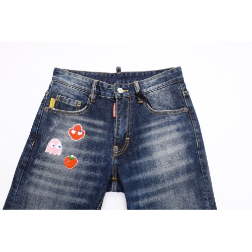Replica Dsquared Jeans For Men #1181600 $60.00 USD for Wholesale
