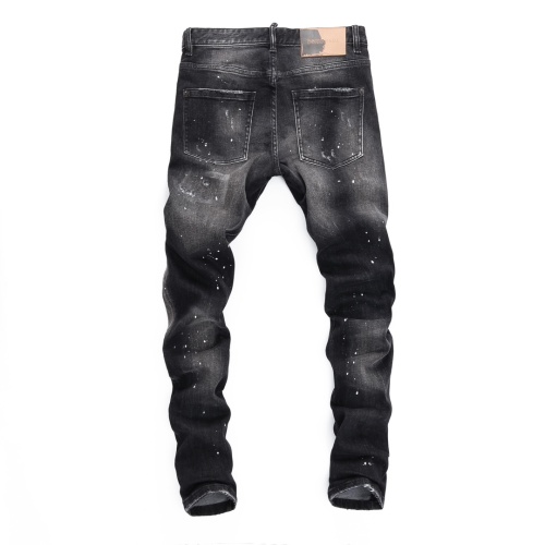 Replica Dsquared Jeans For Men #1181608 $60.00 USD for Wholesale