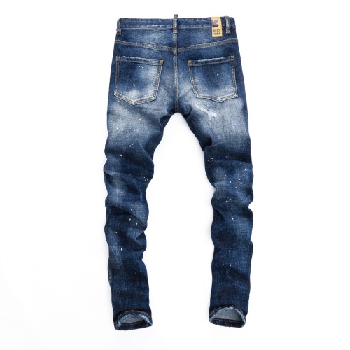 Replica Dsquared Jeans For Men #1181609 $60.00 USD for Wholesale
