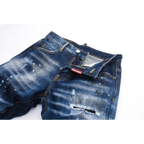Replica Dsquared Jeans For Men #1181612 $60.00 USD for Wholesale