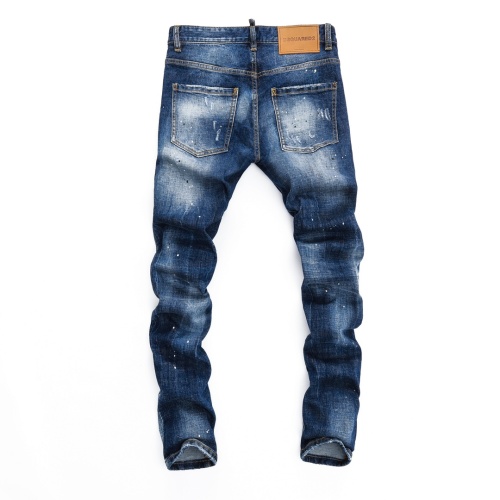 Replica Dsquared Jeans For Men #1181613 $60.00 USD for Wholesale