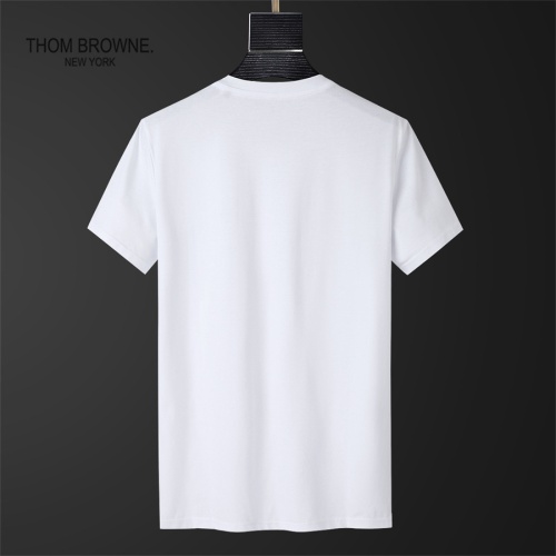 Replica Thom Browne TB T-Shirts Short Sleeved For Men #1181615 $25.00 USD for Wholesale