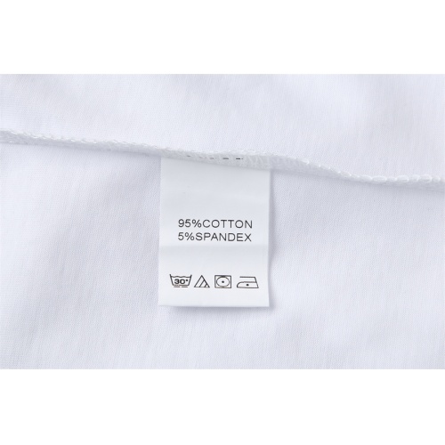 Replica Thom Browne TB T-Shirts Short Sleeved For Men #1181615 $25.00 USD for Wholesale
