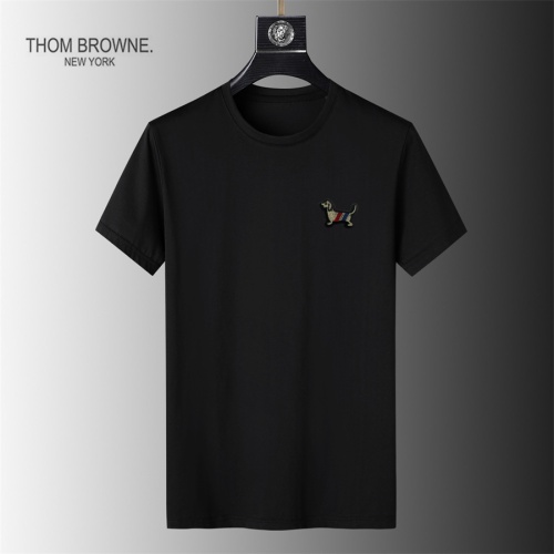 Replica Thom Browne TB T-Shirts Short Sleeved For Men #1181616, $25.00 USD, [ITEM#1181616], Replica Thom Browne TB T-Shirts outlet from China
