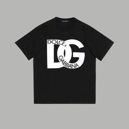 Replica Dolce &amp; Gabbana D&amp;G T-Shirts Short Sleeved For Unisex #1181624, $40.00 USD, [ITEM#1181624], Replica Dolce &amp; Gabbana D&amp;G T-Shirts outlet from China
