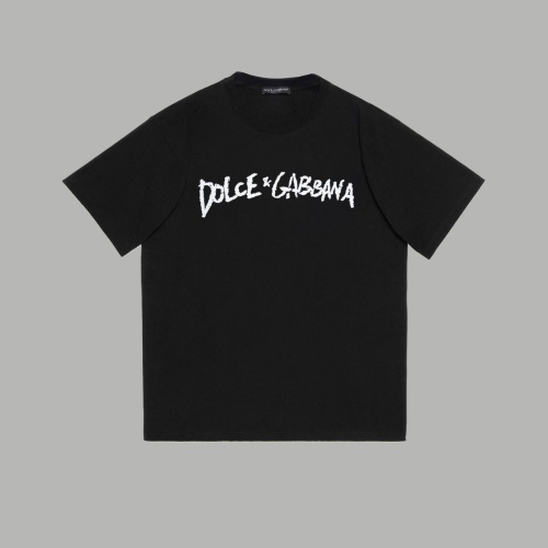 Replica Dolce &amp; Gabbana D&amp;G T-Shirts Short Sleeved For Unisex #1181626, $40.00 USD, [ITEM#1181626], Replica Dolce &amp; Gabbana D&amp;G T-Shirts outlet from China