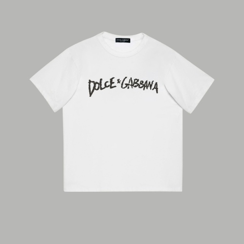 Replica Dolce &amp; Gabbana D&amp;G T-Shirts Short Sleeved For Unisex #1181627, $40.00 USD, [ITEM#1181627], Replica Dolce &amp; Gabbana D&amp;G T-Shirts outlet from China