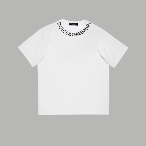 Replica Dolce &amp; Gabbana D&amp;G T-Shirts Short Sleeved For Unisex #1181629, $40.00 USD, [ITEM#1181629], Replica Dolce &amp; Gabbana D&amp;G T-Shirts outlet from China