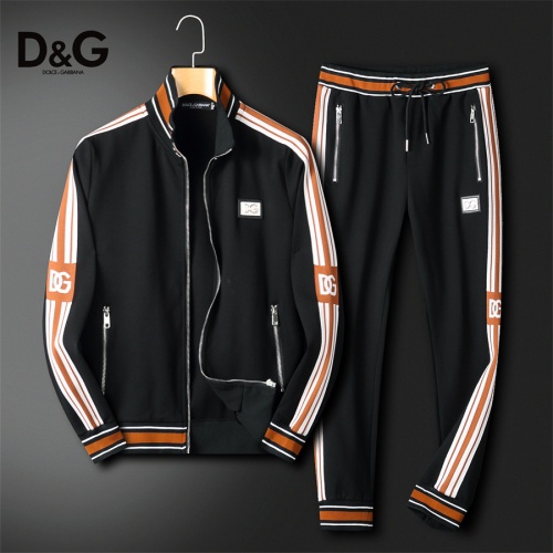 Replica Dolce &amp; Gabbana D&amp;G Tracksuits Long Sleeved For Men #1181635, $85.00 USD, [ITEM#1181635], Replica Dolce &amp; Gabbana D&amp;G Tracksuits outlet from China