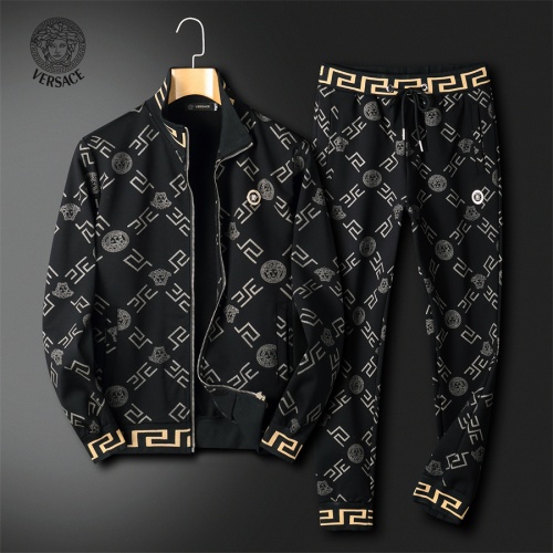 Replica Versace Tracksuits Long Sleeved For Men #1181647, $85.00 USD, [ITEM#1181647], Replica Versace Tracksuits outlet from China