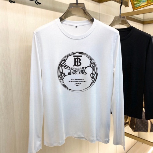 Replica Burberry T-Shirts Long Sleeved For Unisex #1181680, $34.00 USD, [ITEM#1181680], Replica Burberry T-Shirts outlet from China