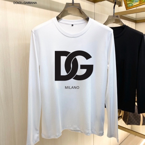 Replica Dolce &amp; Gabbana D&amp;G T-Shirts Long Sleeved For Unisex #1181682, $34.00 USD, [ITEM#1181682], Replica Dolce &amp; Gabbana D&amp;G T-Shirts outlet from China