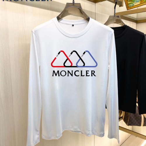 Replica Moncler T-Shirts Long Sleeved For Unisex #1181692, $34.00 USD, [ITEM#1181692], Replica Moncler T-Shirts outlet from China