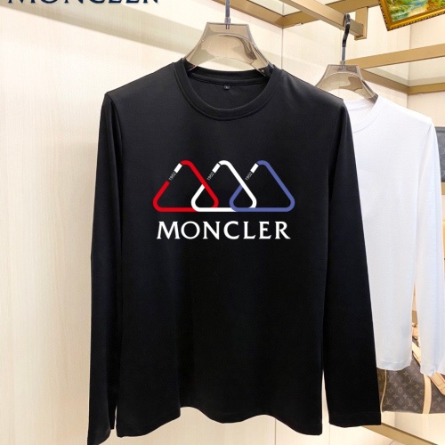 Replica Moncler T-Shirts Long Sleeved For Unisex #1181693, $34.00 USD, [ITEM#1181693], Replica Moncler T-Shirts outlet from China