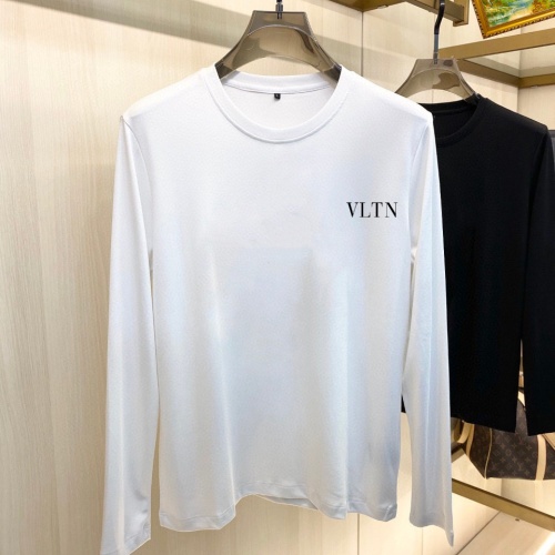 Replica Valentino T-Shirts Long Sleeved For Unisex #1181705, $34.00 USD, [ITEM#1181705], Replica Valentino T-Shirts outlet from China