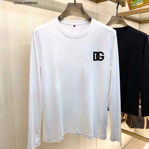 Replica Dolce &amp; Gabbana D&amp;G T-Shirts Long Sleeved For Unisex #1181707, $34.00 USD, [ITEM#1181707], Replica Dolce &amp; Gabbana D&amp;G T-Shirts outlet from China