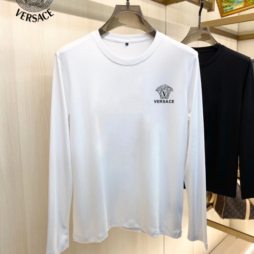 Replica Versace T-Shirts Long Sleeved For Unisex #1181720, $34.00 USD, [ITEM#1181720], Replica Versace T-Shirts outlet from China