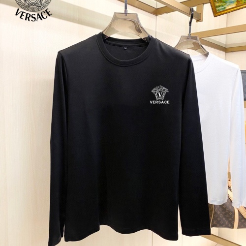 Replica Versace T-Shirts Long Sleeved For Unisex #1181721, $34.00 USD, [ITEM#1181721], Replica Versace T-Shirts outlet from China
