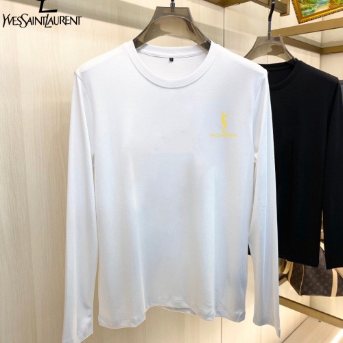 Replica Yves Saint Laurent YSL T-shirts Long Sleeved For Unisex #1181728, $34.00 USD, [ITEM#1181728], Replica Yves Saint Laurent YSL T-shirts outlet from China
